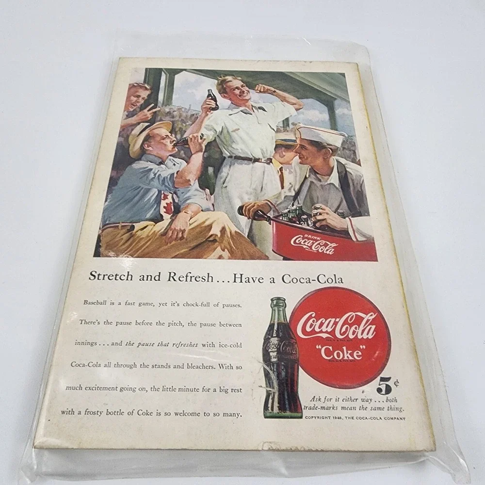 National‎ Geographic Magazine June 1948 No  Insert